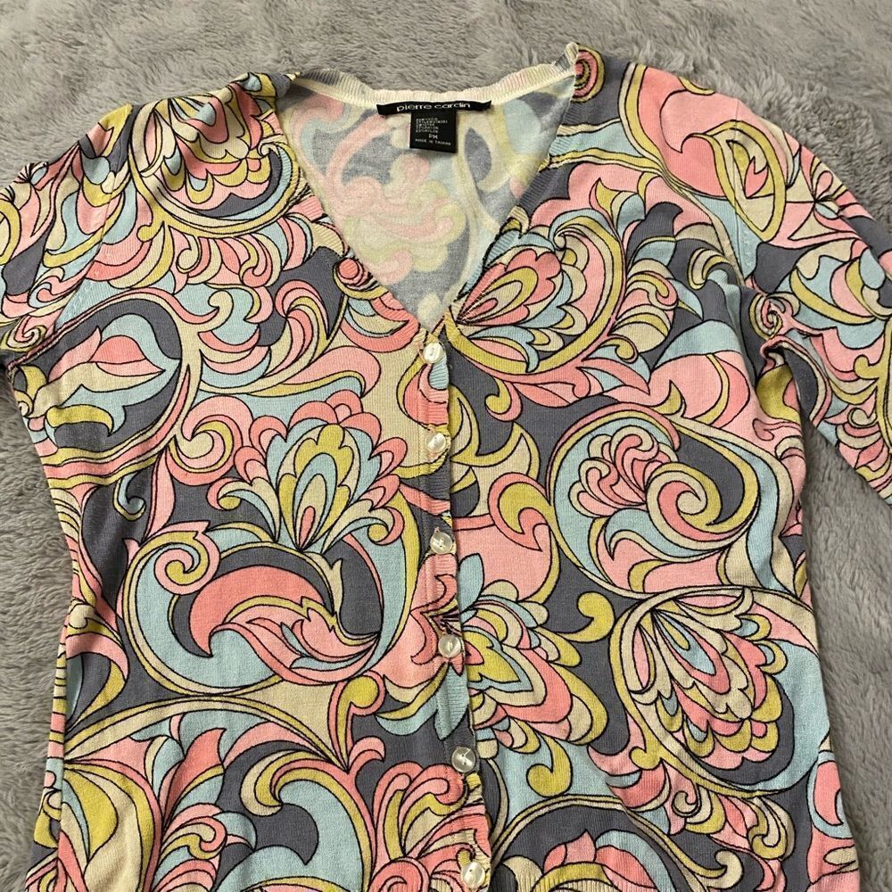 Pierre Cardin cardigan, M